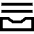 Archive Document Icon from Sharp Line Set