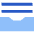 Archive Document Icon from Sharp Flat Set