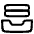 Archive Document Icon from Plump Line Set