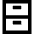 Archive Drawer Icon from Sharp Remix Set