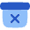 Archive Junk Box Icon from Flex Flat Set