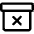 Archive Junk Box Icon from Core Line Set