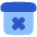 Archive Junk Box Icon from Plump Flat Set