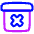 Archive Junk Box Icon from Plump Neon Set