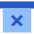 Archive Junk Box Icon from Sharp Flat Set
