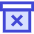 Archive Junk Box Icon from Sharp Duo Set