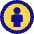 Attribution Icon from Sharp Pop Set