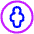 Attribution Icon from Plump Neon Set