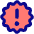 Badge Alert Icon from Core Pop Set