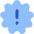 Badge Alert Icon from Flex Flat Set