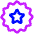 Badge Award Star Icon from Core Neon Set