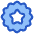 Badge Award Star Icon from Plump Duo Set