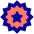 Badge Award Star Icon from Sharp Pop Set