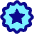 Badge Award Star Icon from Core Pop Set