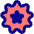 Badge Award Star Icon from Flex Pop Set
