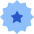 Badge Award Star Icon from Sharp Flat Set