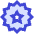 Badge Award Star Icon from Sharp Duo Set