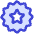 Badge Award Star Icon from Core Duo Set