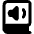 Book Audio Icon from Core Remix Set