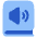 Book Audio Icon from Plump Flat Set