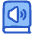 Book Audio Icon from Plump Duo Set