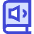 Book Audio Icon from Sharp Duo Set