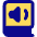 Book Audio Icon from Core Pop Set