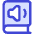 Book Audio Icon from Core Duo Set