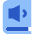 Book Audio Icon from Sharp Flat Set
