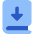 Book Download Icon from Core Flat Set