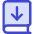 Book Download Icon from Core Duo Set