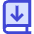Book Download Icon from Sharp Duo Set