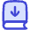 Book Download Icon from Flex Duo Set