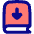 Book Download Icon from Flex Pop Set