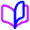 Book Flip Next Page Icon from Core Neon Set