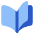 Book Flip Next Page Icon from Core Flat Set