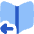 Book Flip Next Page Arrow Icon from Flex Flat Set