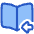 Book Flip Next Page Arrow Icon from Plump Duo Set