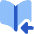 Book Flip Next Page Arrow Icon from Core Flat Set