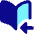 Book Flip Next Page Arrow Icon from Core Pop Set