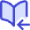 Book Flip Next Page Arrow Icon from Core Duo Set
