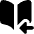 Book Flip Next Page Arrow Icon from Core Solid Set