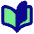 Book Flip Next Page Icon from Core Pop Set