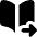 Book Flip Previous Page Arrow Icon from Core Solid Set