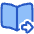 Book Flip Previous Page Arrow Icon from Plump Duo Set
