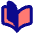 Book Flip Previous Page Icon from Core Pop Set