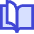 Book Flip Previous Page Icon from Sharp Duo Set
