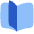 Book Flip Previous Page Icon from Plump Flat Set