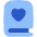 Book Heart Favorite Icon from Flex Flat Set