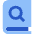Book Search Find Icon from Sharp Flat Set